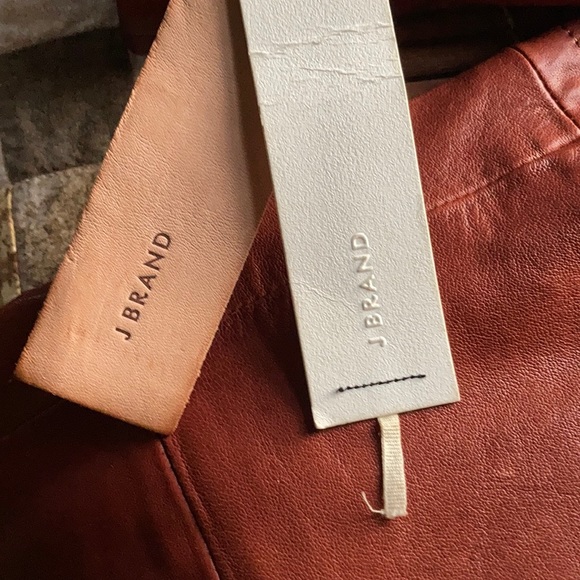 Leather Jacket Moto Style - Picture 10 of 17